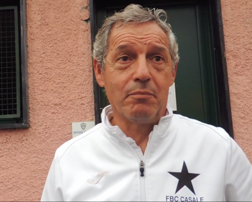 VIDEO - Casale Calcio: mister Buglio dopo il pareggio di Lavagna: «mi spiace per i ragazzi. Meritavamo la vittoria»